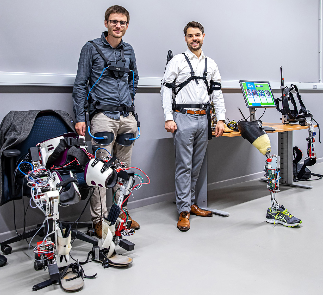 Flanders Make - Rehabilitation exoskeleton